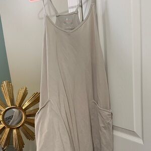 Free people hot shot onesie size small oatmeal color